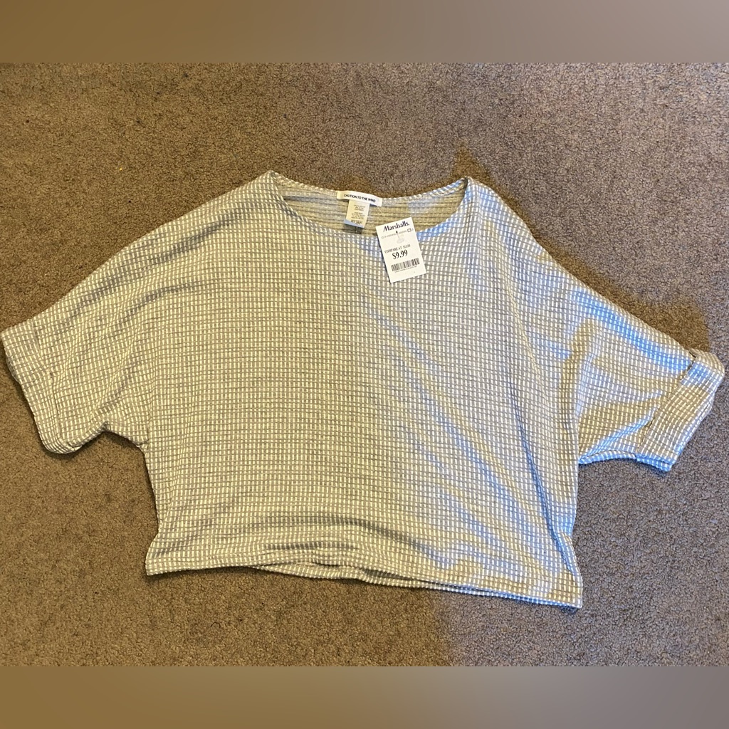 Bought From Marshalls Brand Is Caution To The Wind Bought From Marshalls Brand Is Caution To The Wind